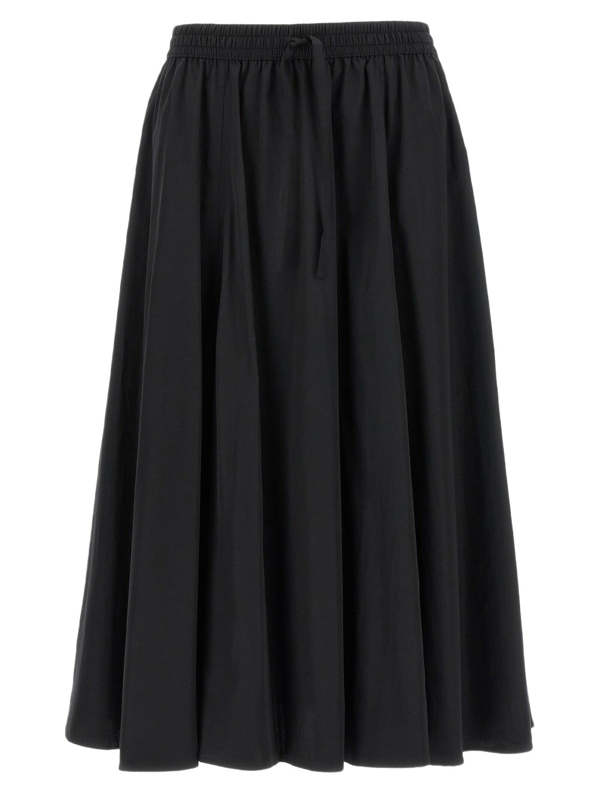 Kenzo Black Kenzo Paris Boke Flower 2.0 Midi Skirt Kenzo