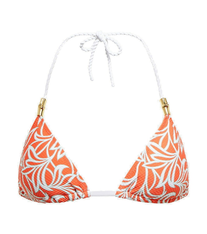 Photo: Heidi Klein Coral Gardens bikini top