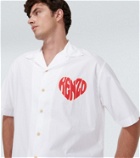 Kenzo Logo cotton shirt