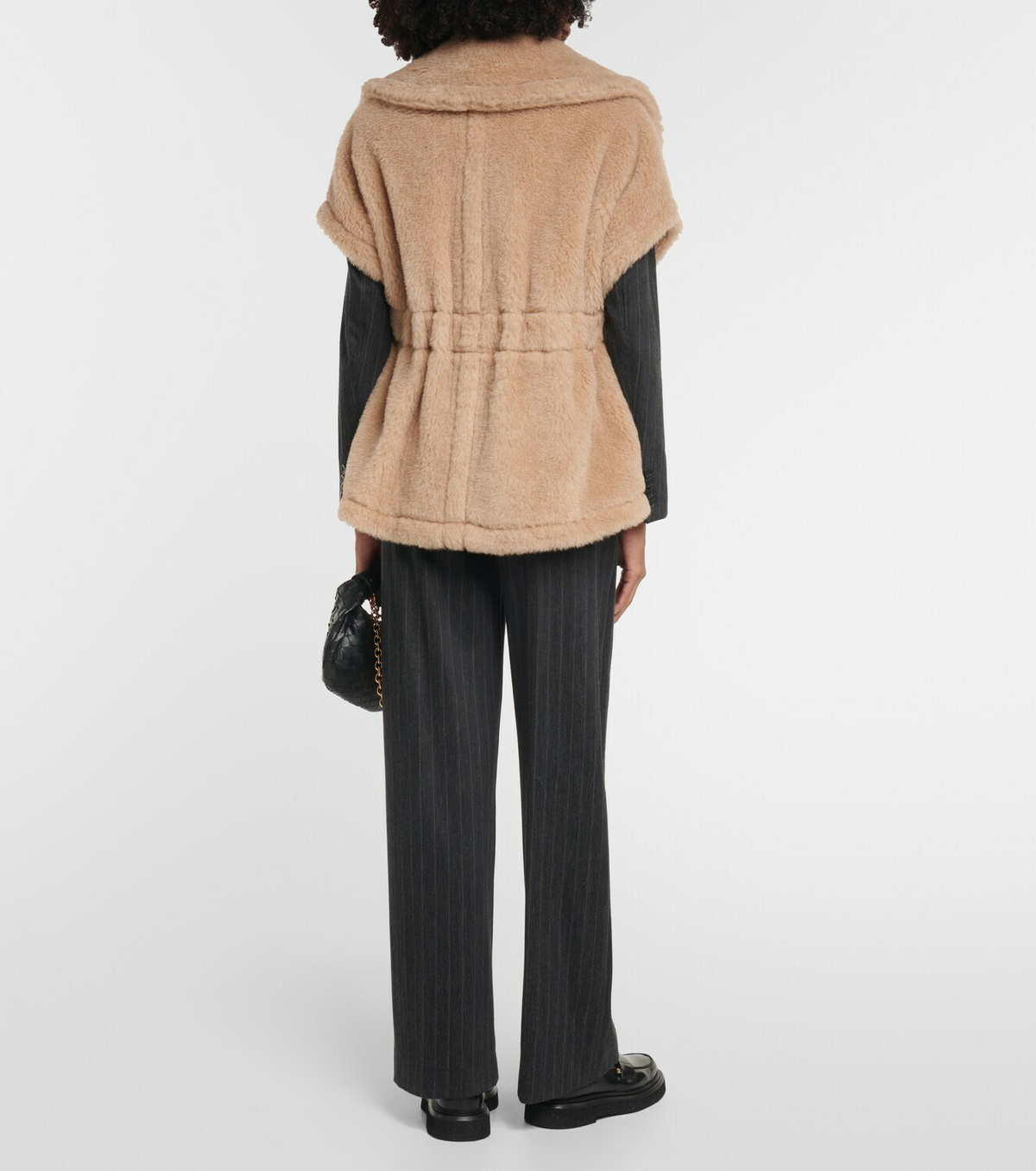 Max Mara Abavo alpaca-blend cape Max Mara
