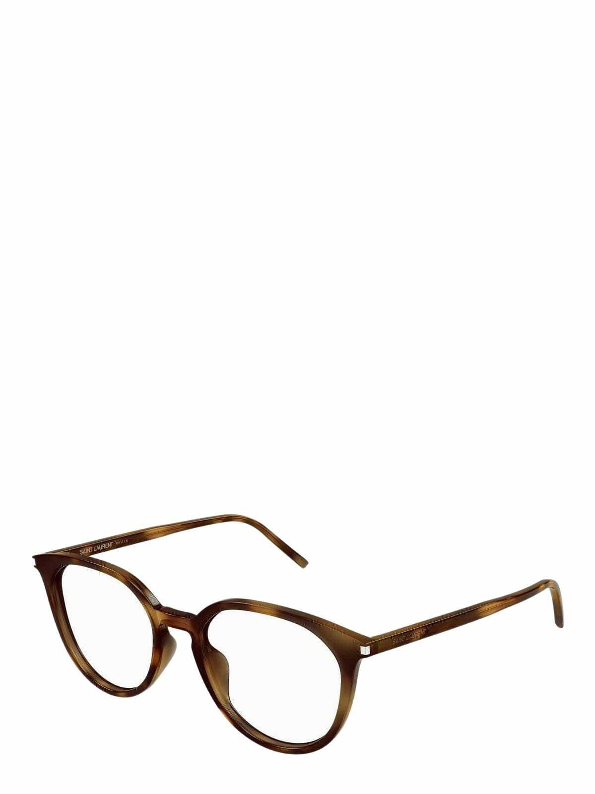 Saint Laurent Eyewear Round Frame Glasses