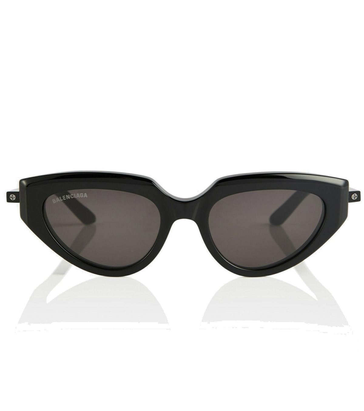 BALENCIAGA キャットアイフレムサンクラス 830321T0053 1819 Amazon.com: Balenciaga Cat Eye Sunglasses Blue Eyewear Made