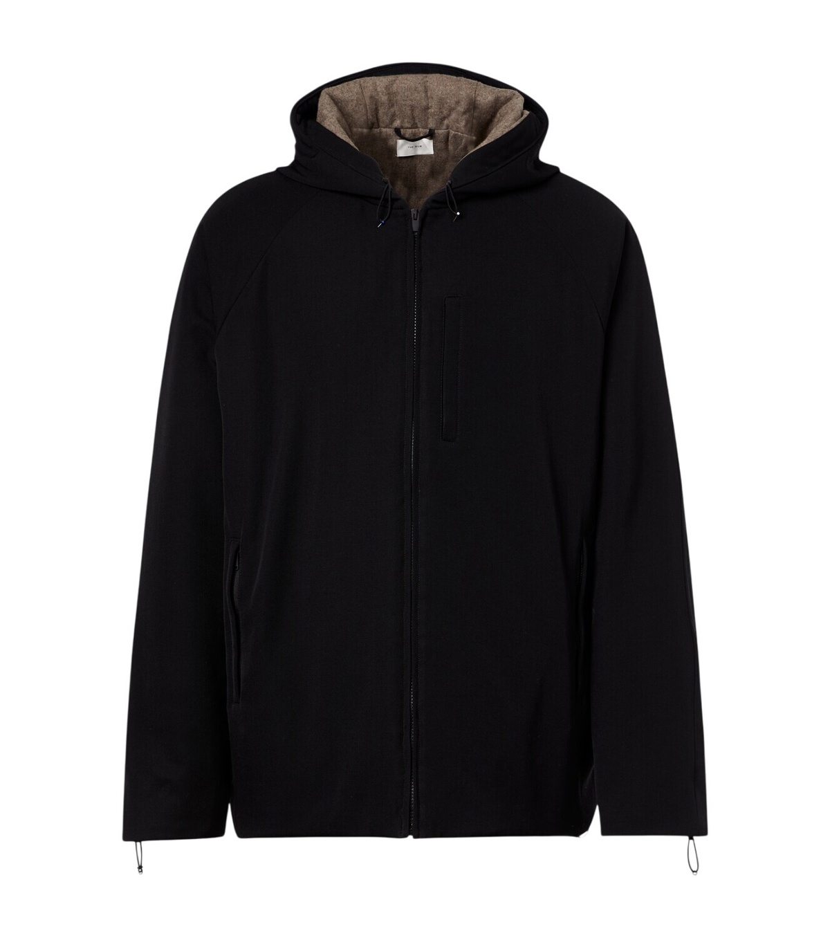 THE ROW jett jacket ブラック The Row: Black Jett Bomber Jacket