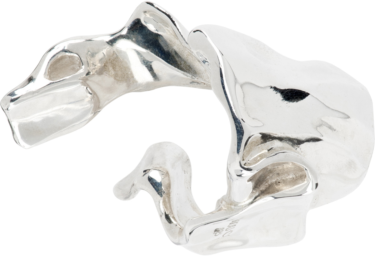 Karmuel Young Silver MOU C.C.M. Edition EC-003 Ear Cuff