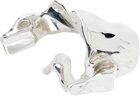 Karmuel Young Silver MOU C.C.M. Edition EC-003 Ear Cuff