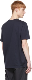 Moncler Navy Cotton T-Shirt