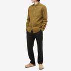 Portuguese Flannel Men's Atlantico Seersucker Shirt in Olive