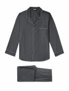 ZIMMERLI - Cotton Pyjama Set - Gray