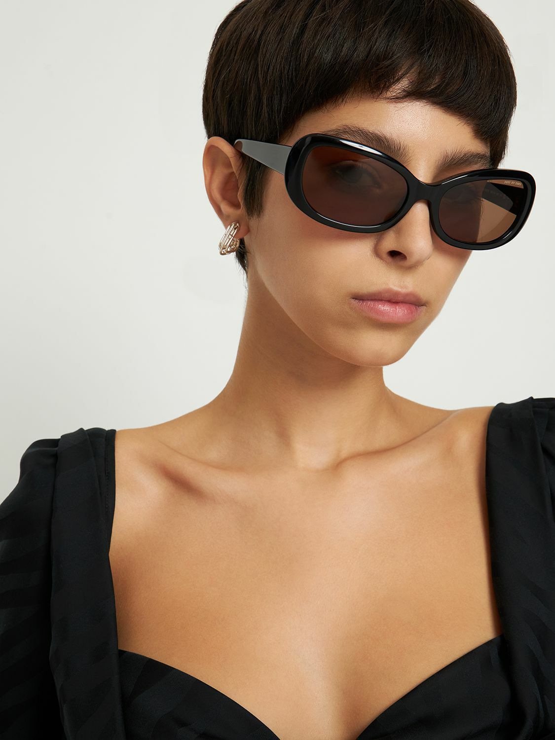 Dmy By Dmy
Andy round acetate sunglasses NIB DMY BY DMY Andy DMY09SB Black Sunglasses - Pretavoir main image 3