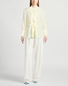 Mcqueen Womens Shirt Pastel in Yellow