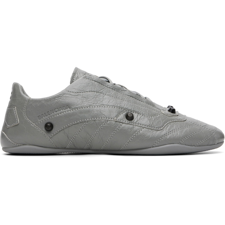 Photo: Balenciaga Gray City Sneakers