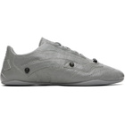 Balenciaga Gray City Sneakers