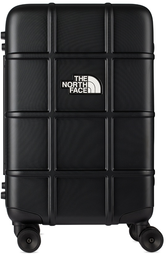 Photo: The North Face Black All Weather 4-Wheeler Suitcase
