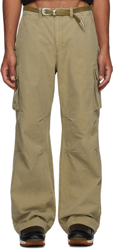 Photo: Our Legacy Beige Mount Cargo Pants