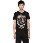 Alexander McQueen Black Mix Graphic T-Shirt