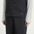 Snow Peak Men's NSD Utility Vest in Black