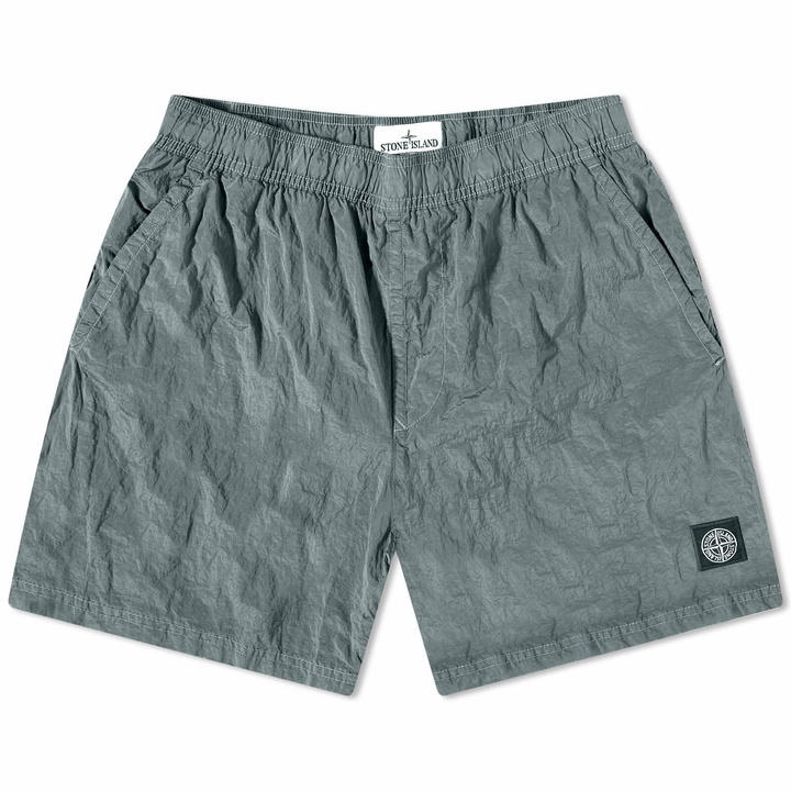 Photo: Stone Island Men's Nylon Metal Short in Sky Blue