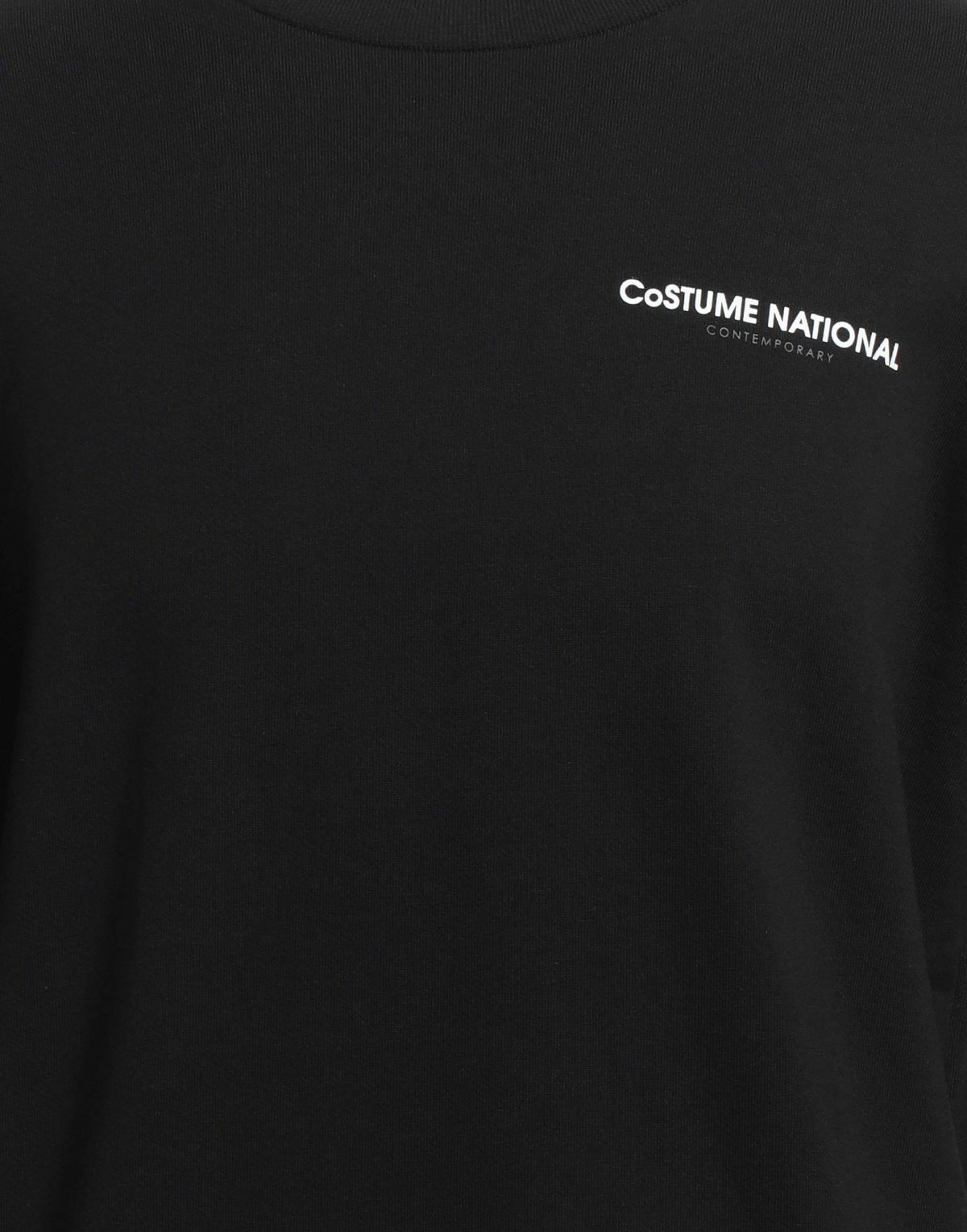 Costume National Mens Sweatshirt in Black
