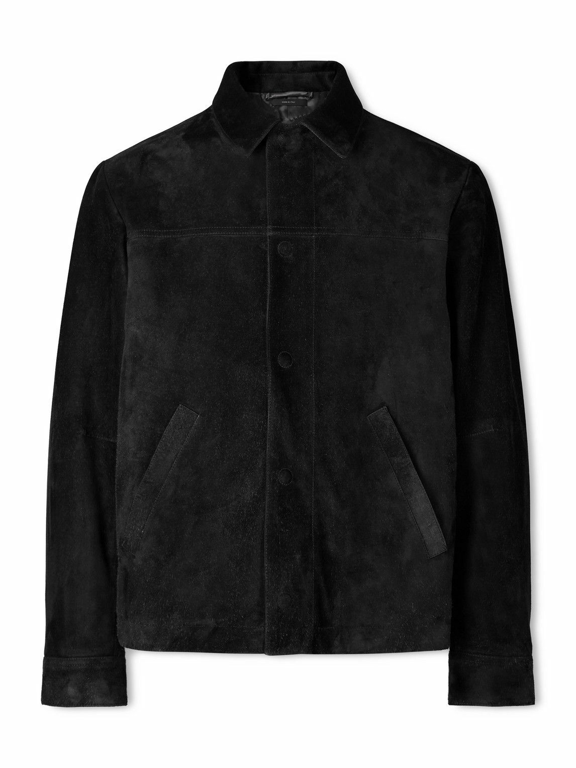Haider Ackermann Reversible Black Shearling Jacket Haider Ackermann