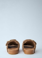 Visvim Christo Shaman Folk Sandals