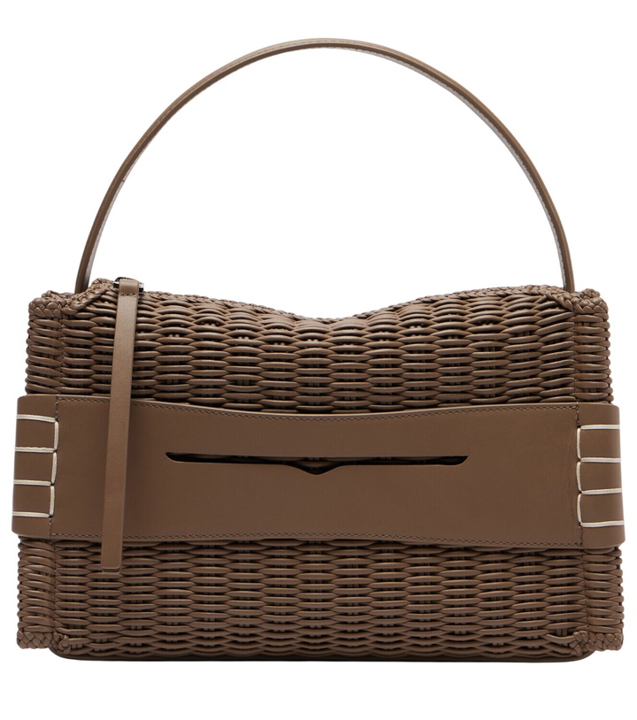 Photo: JW Anderson Loafer Medium leather shoulder bag