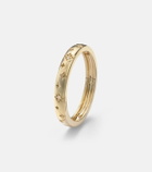 Stone and Strand Northern Star 14kt gold ring with diamonds