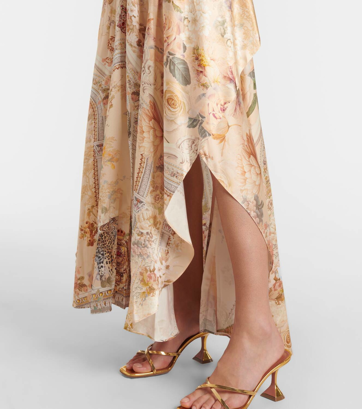 camilla dresses White Floral Lace Camilla Dress main image 0