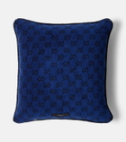 Gucci GG cotton cushion