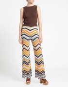 Jucca Womens Pants in Orange