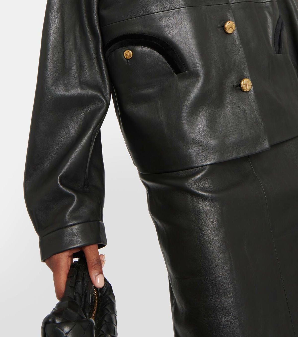 Blazé Milano Vegas Baby leather jacket