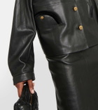 Blazé Milano Vegas Baby leather jacket