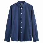 Paul Smith Men's Seersucker Shirt in Blue