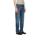 BOSS Blue Faded Stretch Jeans