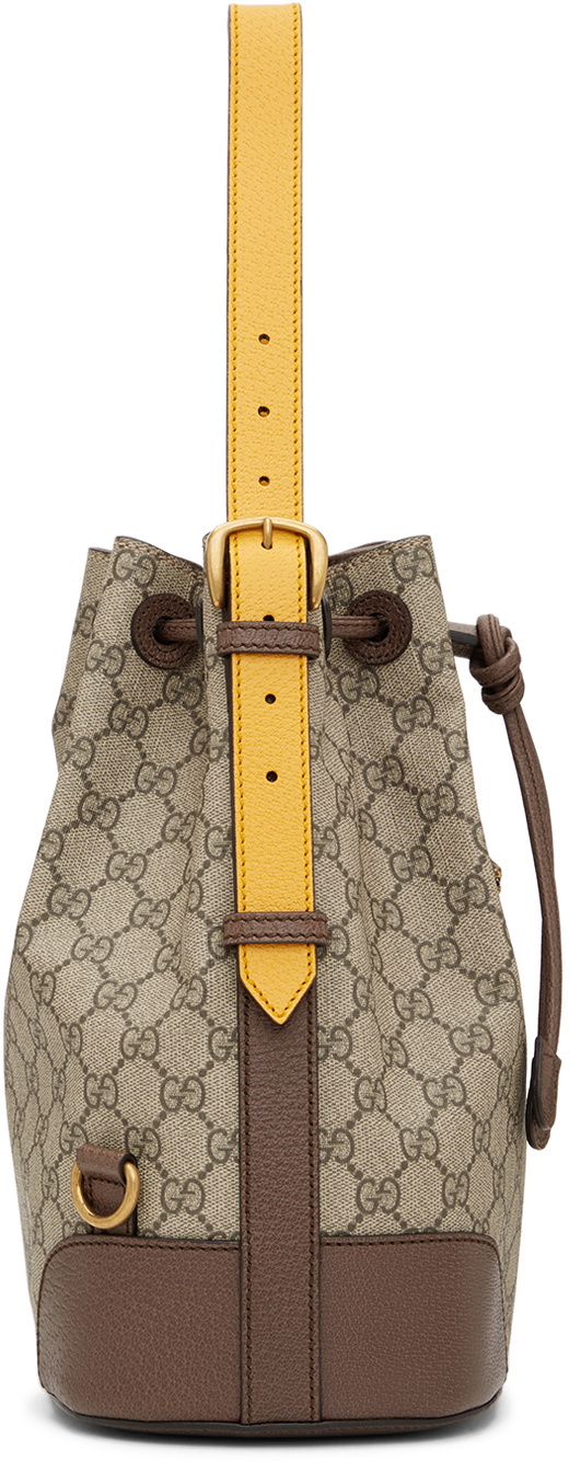 Gucci Beige Neo Vintage GG Backpack