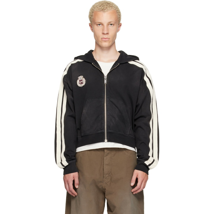 Photo: 424 Black Academy Hoodie