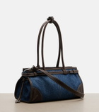Prada Prada Bonnie Medium denim shoulder bag