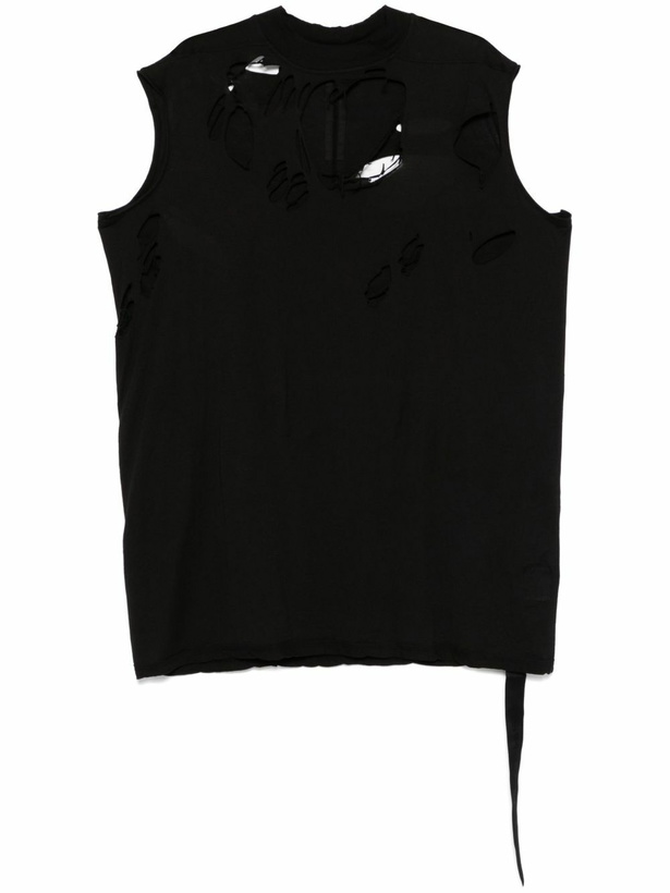 Photo: Rick Owens DRKSHDW Tarp Tank Top