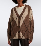 Altuzarra Ramblers wool and alpaca-blend cardigan