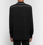 Rhude - Contrast-Trimmed Woven Shirt - Men - Black