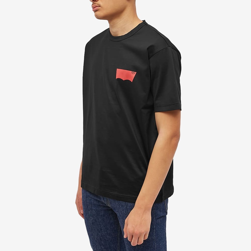 Levi's JUNYA WATANABE MAN Tシャツ M Junya Watanabe MAN x Levi's T-Shirt in Black Junya Watanabe