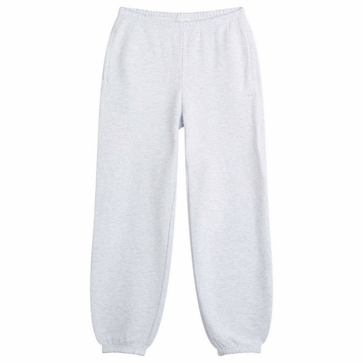 SKIMS Women's Cotton Fleece Classic Jogger in Light Heather Grey
