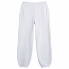 SKIMS Women's Cotton Fleece Classic Jogger in Light Heather Grey