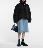 Balenciaga - C-SHAPE puffer micro-faille jacket
