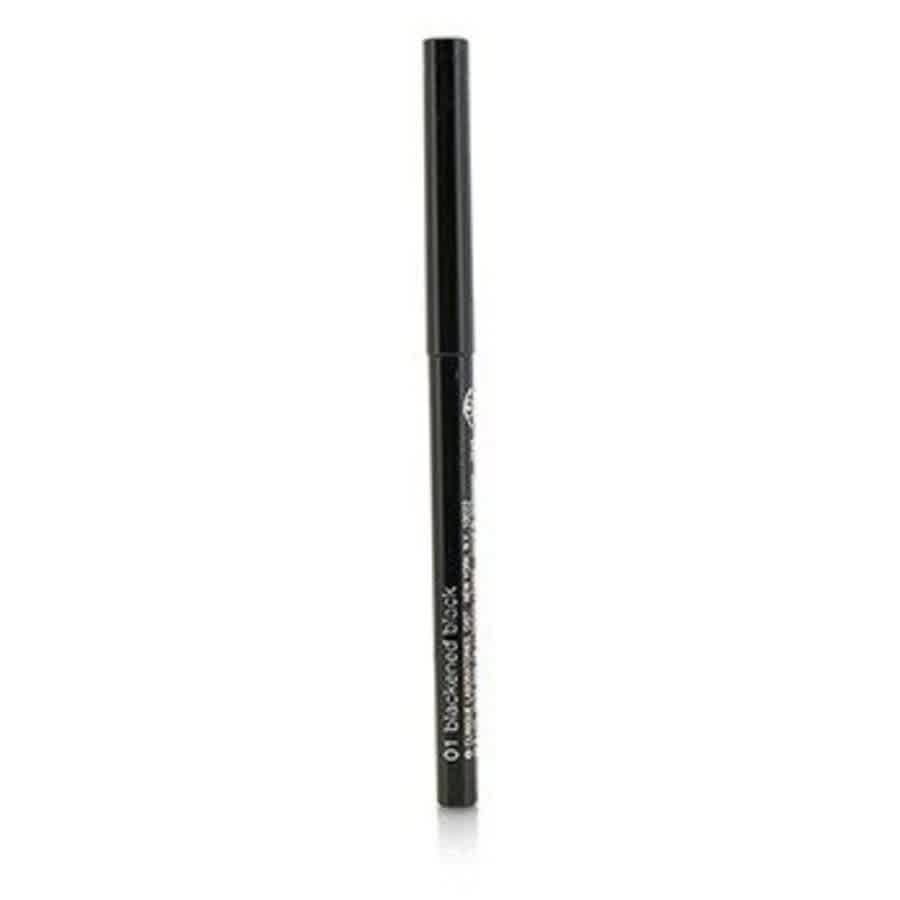 Clinique / High Impact Eye Liner Pencil 01 Blackened Black 0.01 oz (.3 ml)