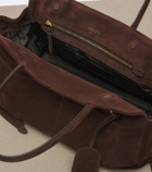 Prada Prada Allusion Large suede tote bag