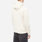 A.P.C. Men's A.P.C Marvin Embroidered Logo Hoody in Off White