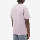 Butter Goods Men's Earth Tour T-Shirt in Washed Berry