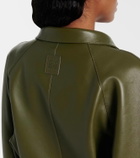 Loewe Anagram leather jacket