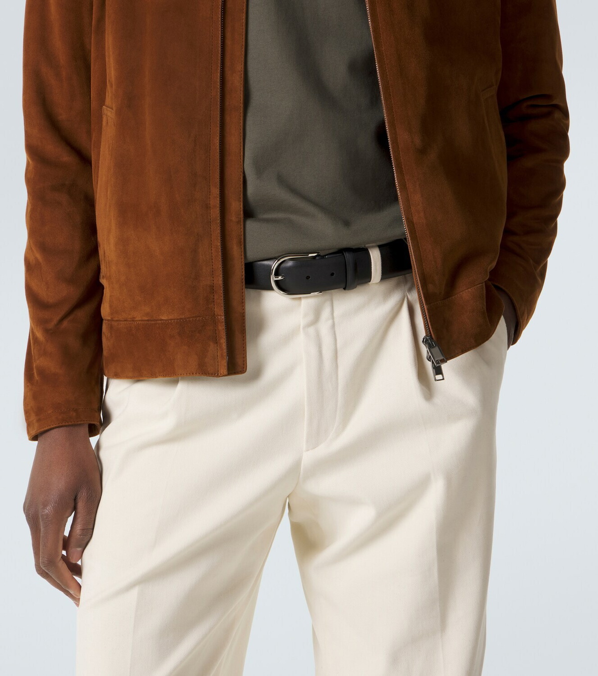 Brioni Leather belt