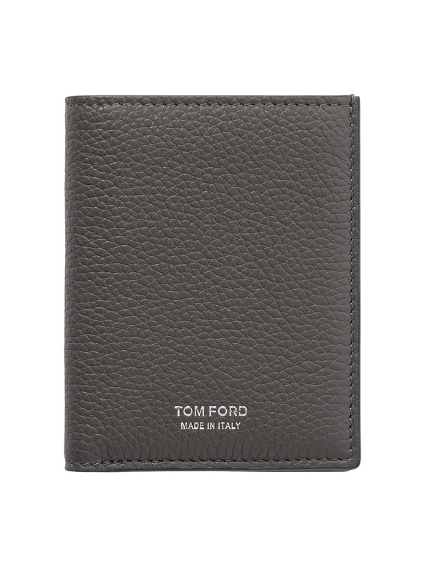 Photo: TOM FORD - Full-Grain Leather Bifold Cardholder